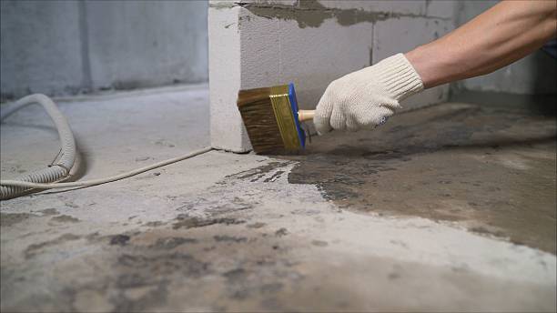 SJ Waterproofing Pros Basement Waterproofing coverage map for Stewart, TN and surrounding area